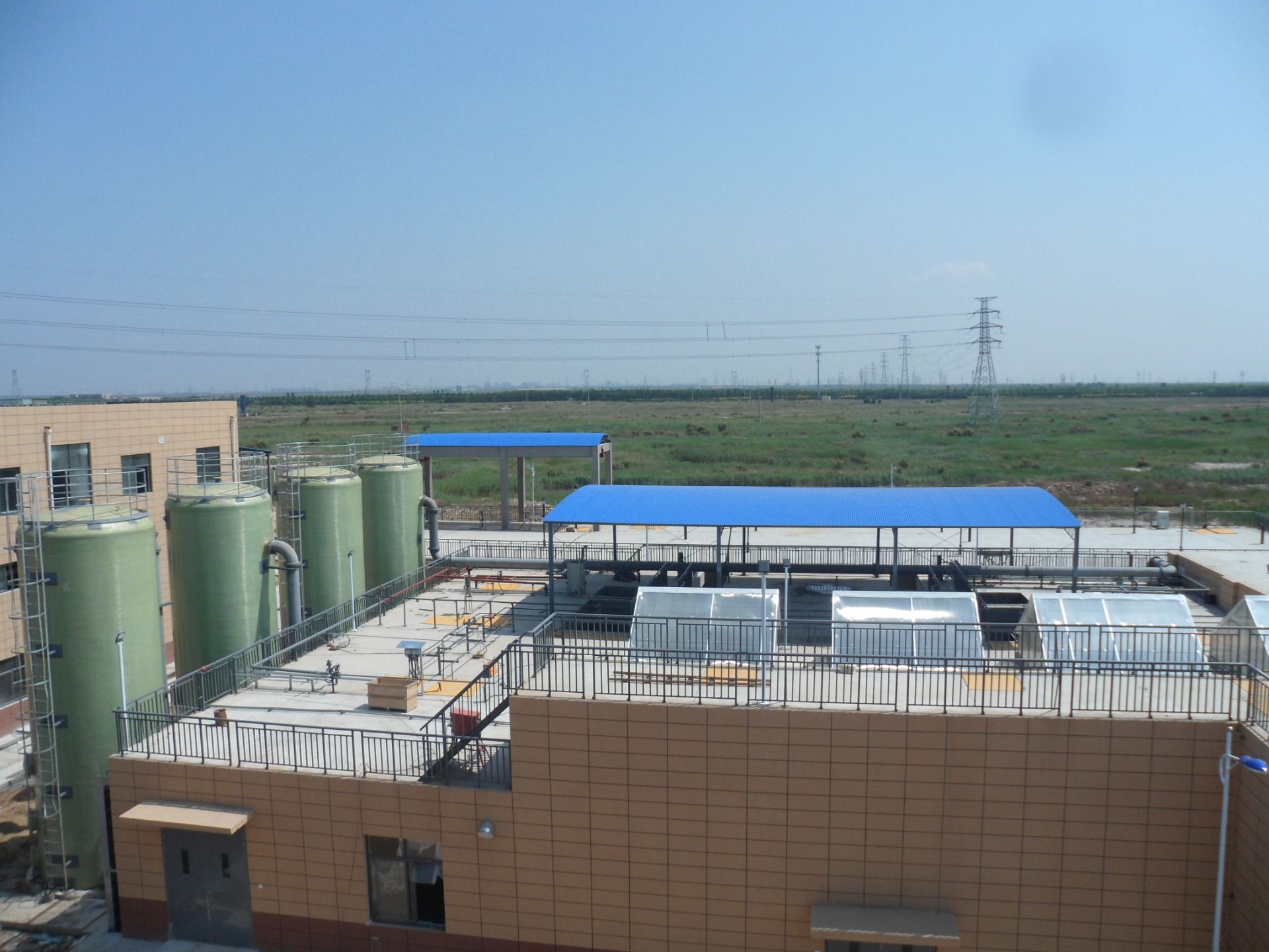 生活污水、市政污廢水處理系統(tǒng)